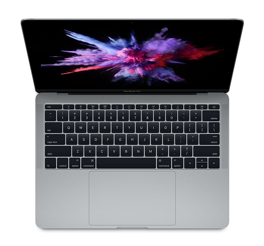 MacBook Pro 13" (2016) Dual Core i5 2,0 gHz Ram 8GB SSD 256gb Gray ricondizionato buono