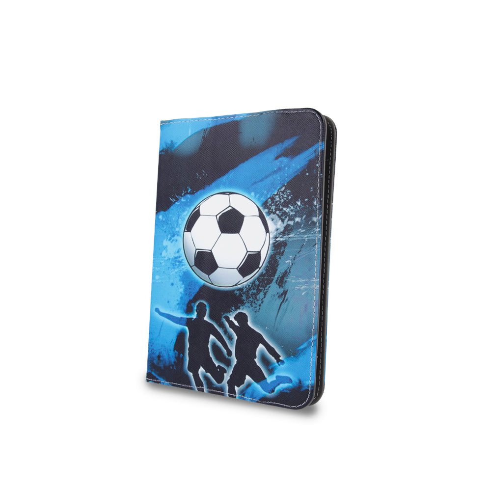 Custodia universale Football per tab tablet iPad 9-11''(L27 x W20 mm)