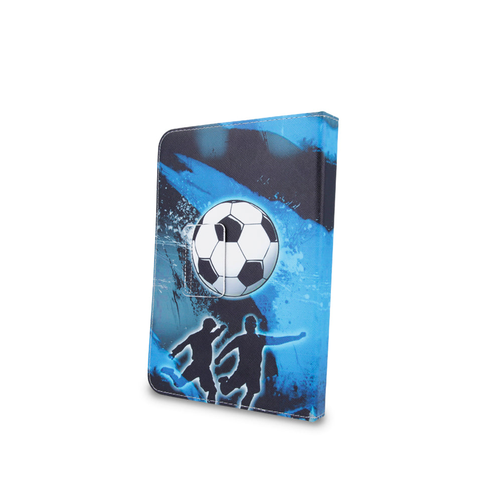Custodia universale Football per tab tablet iPad 9-11''(L27 x W20 mm)