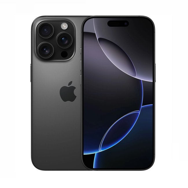 iPhone 16 Pro 256gb Titanio Nero ricondizionato molto buono