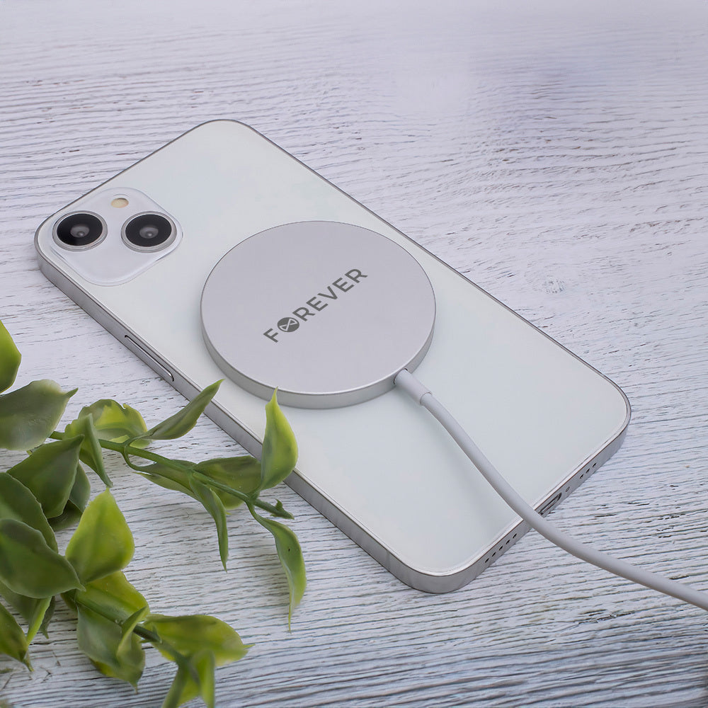 Forever MAWC-100 Base ricarica magnetica wireless charger 15W