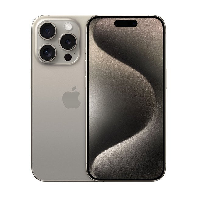 iPhone 15 Pro 128gb Titanium Naturale Ricondizionato Molto buono