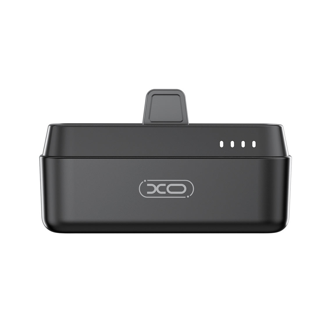 XO power bank mini PR244 20W 5000 mAh per iPhone connector Black