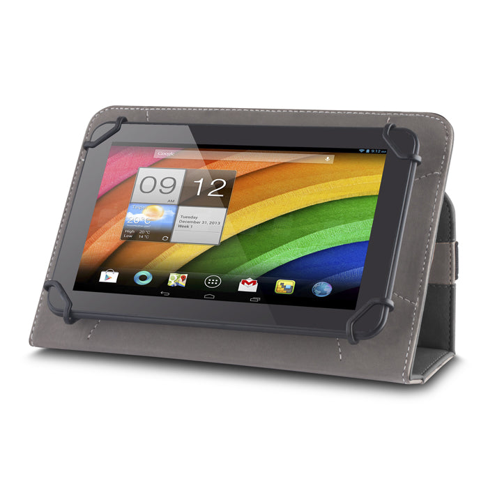 Custodia universale color Nera per tab tablet iPad 9-11''(L27 x W20 mm)