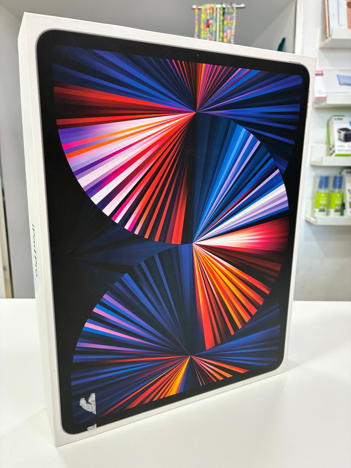 Apple iPad Pro 12,9" (2021) 5^ gen. M1 128gb wi-fi + cellular LTE 5G gray Usato