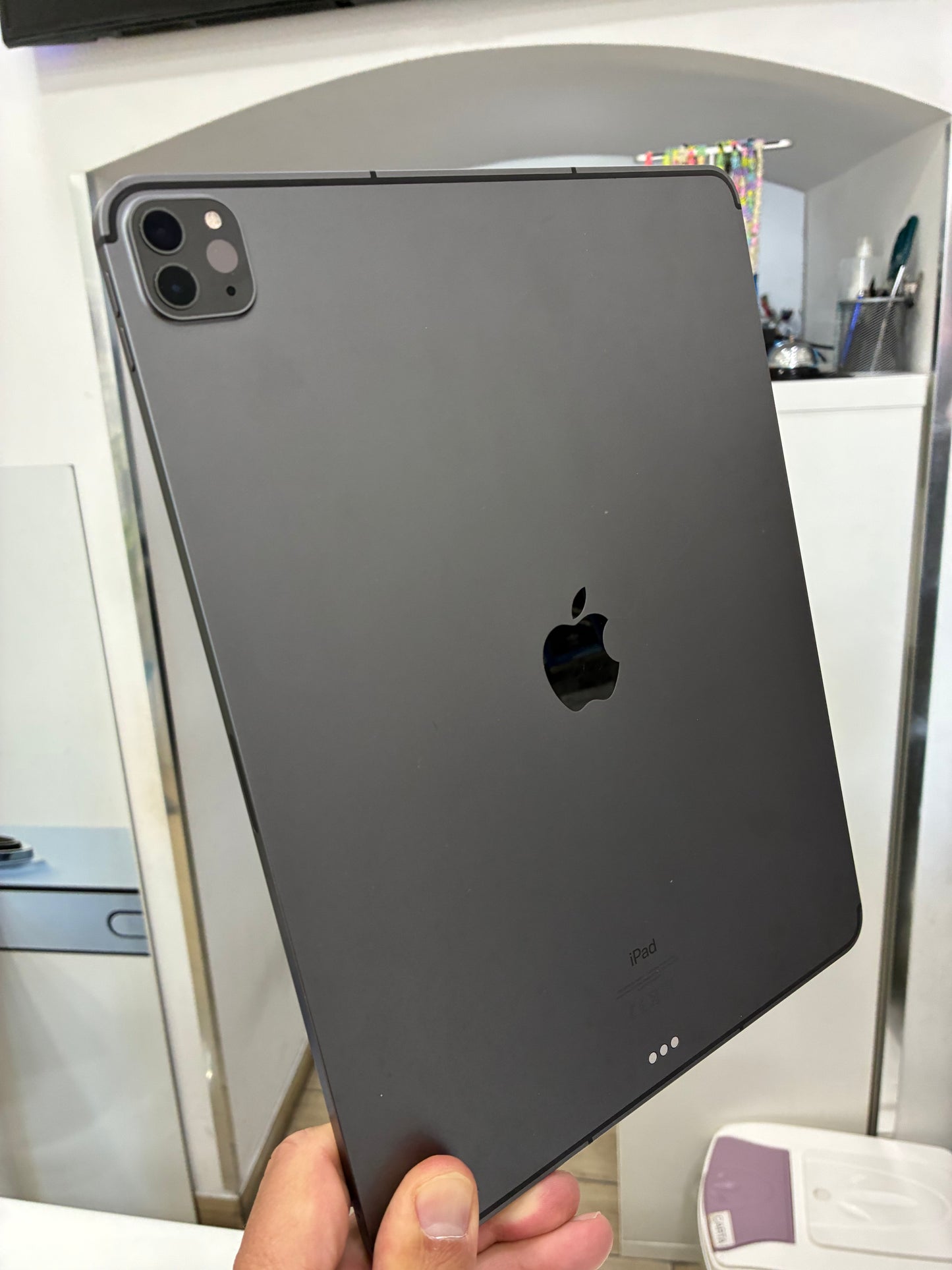 Apple iPad Pro 12,9" (2021) 5^ gen. M1 128gb wi-fi + cellular LTE 5G gray Usato