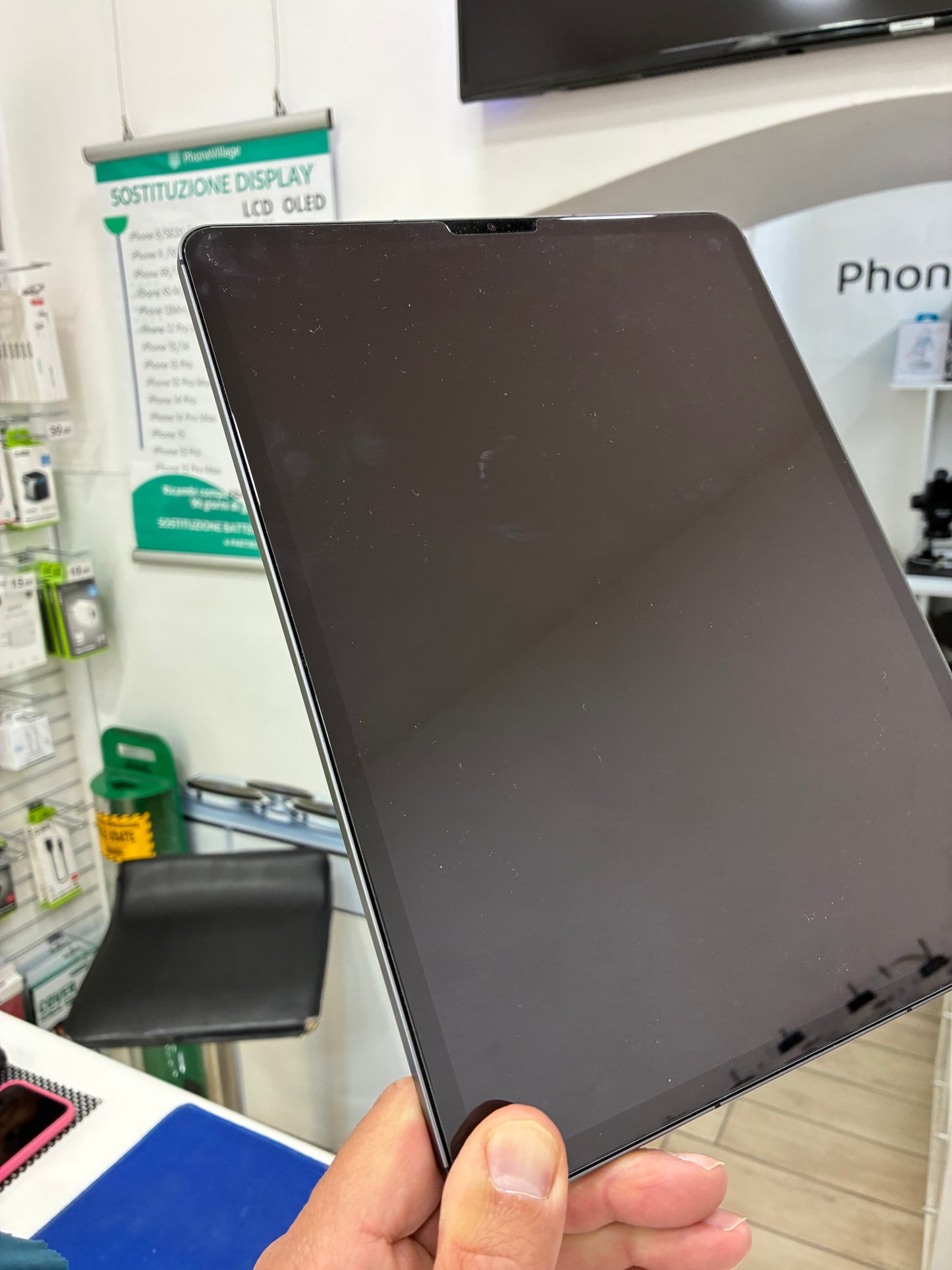 Apple iPad Pro 12,9" (2021) 5^ gen. M1 128gb wi-fi + cellular LTE 5G gray Usato