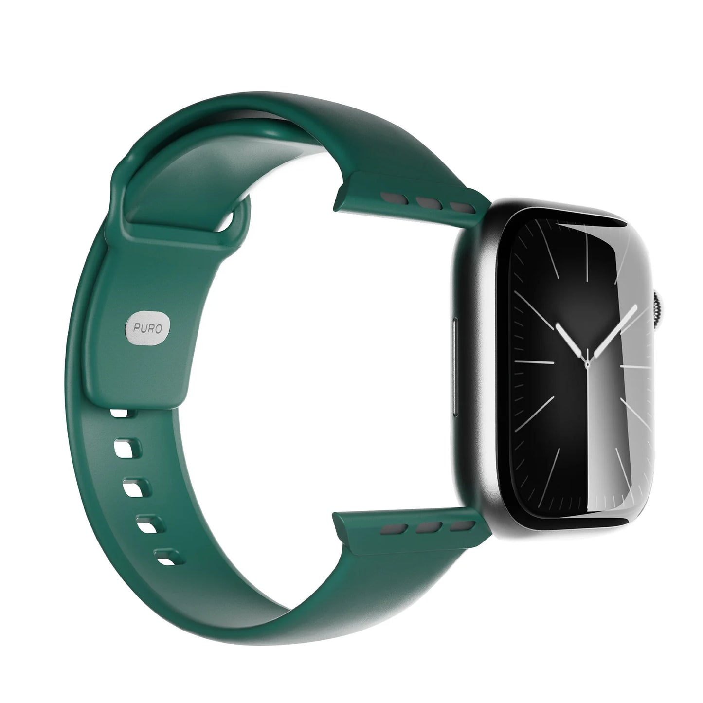 Cinturino Puro ICON per Apple Watch 38/40/41mm verde Jade
