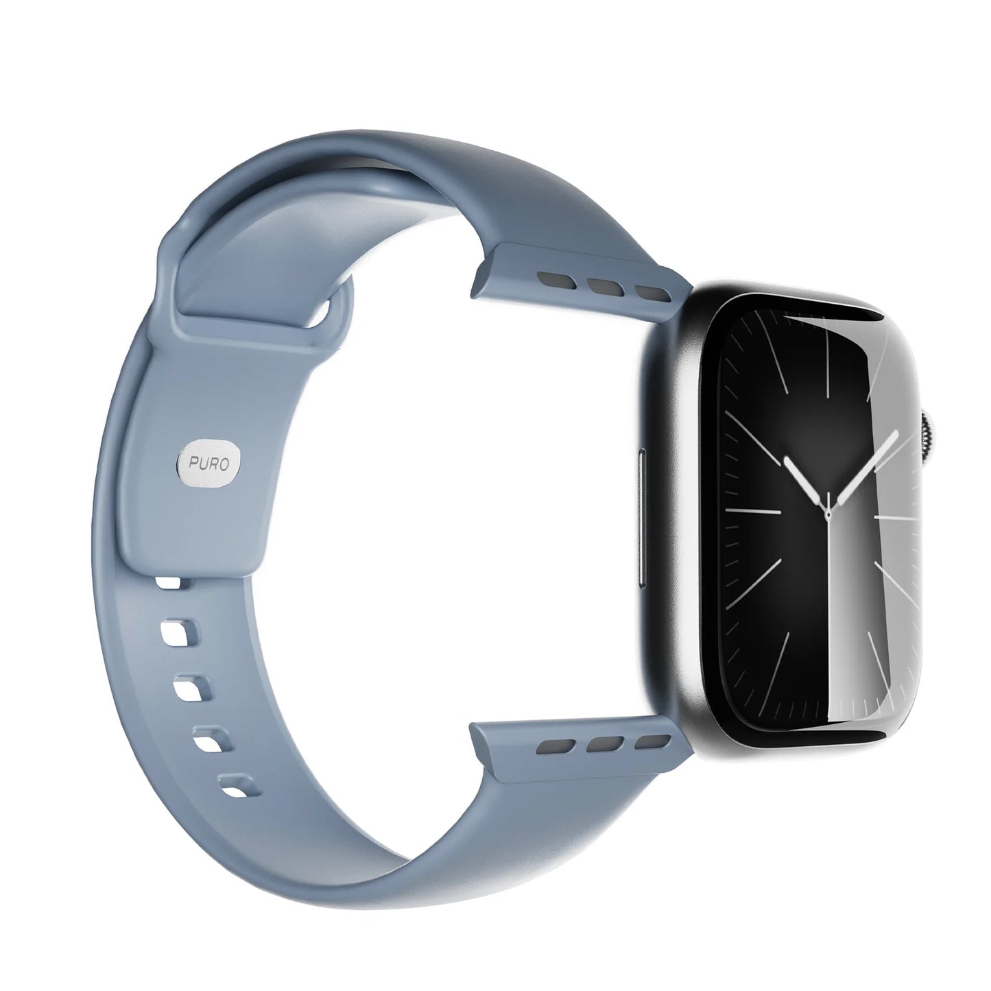 Cinturino Puro ICON per Apple Watch 42/44/45/49mm Powder Blue
