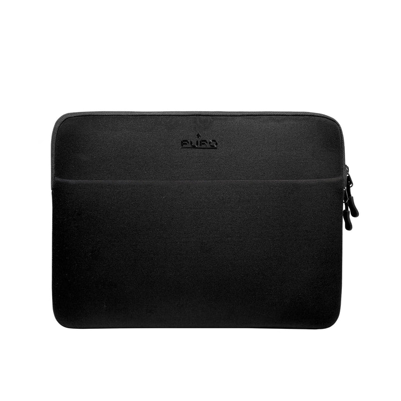Borsa Sleeve Pocket Nera Puro per MacBook fino a 13" e 14"