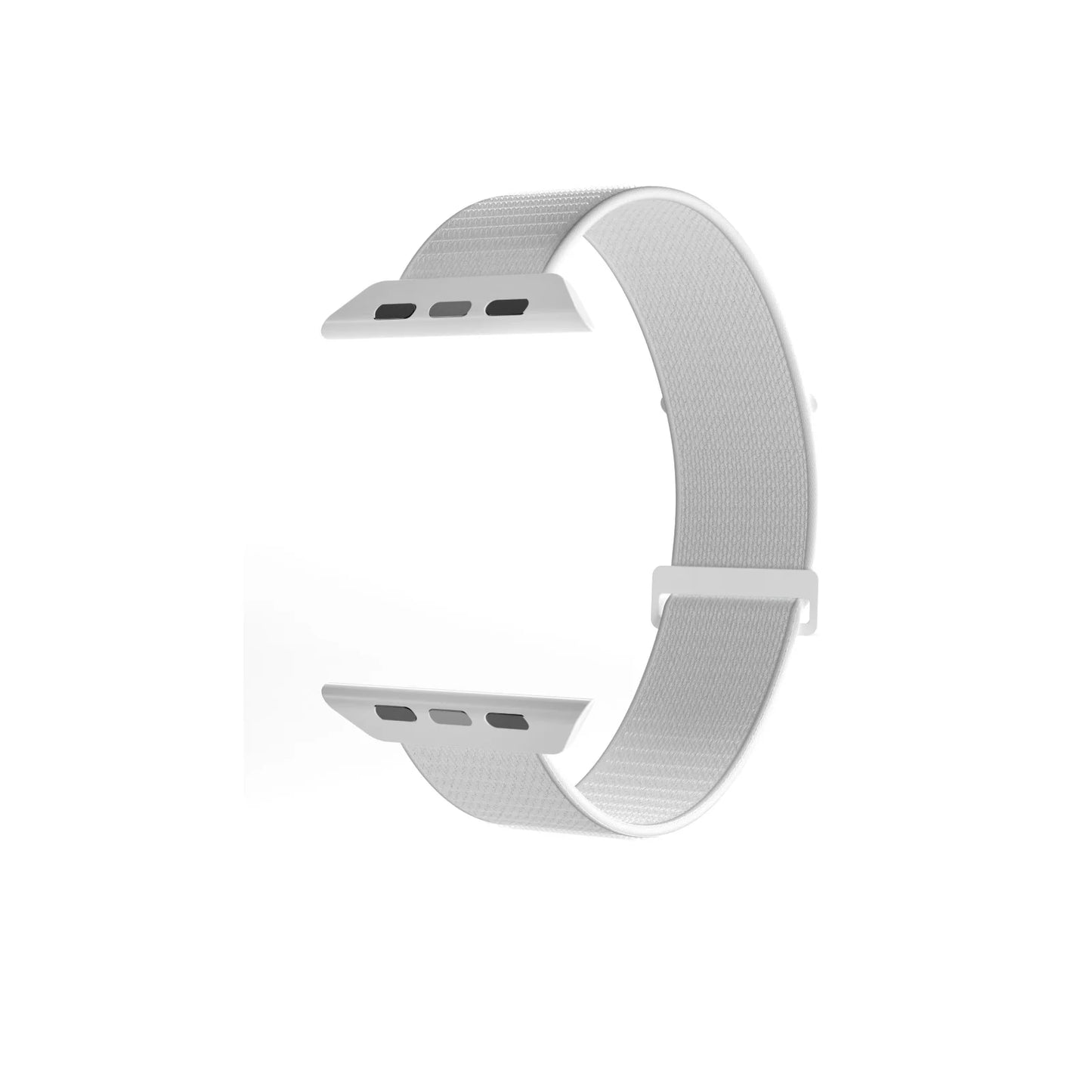 Cinturino Puro Tessuto Sport per Apple Watch 42/44/45/49mm bianco