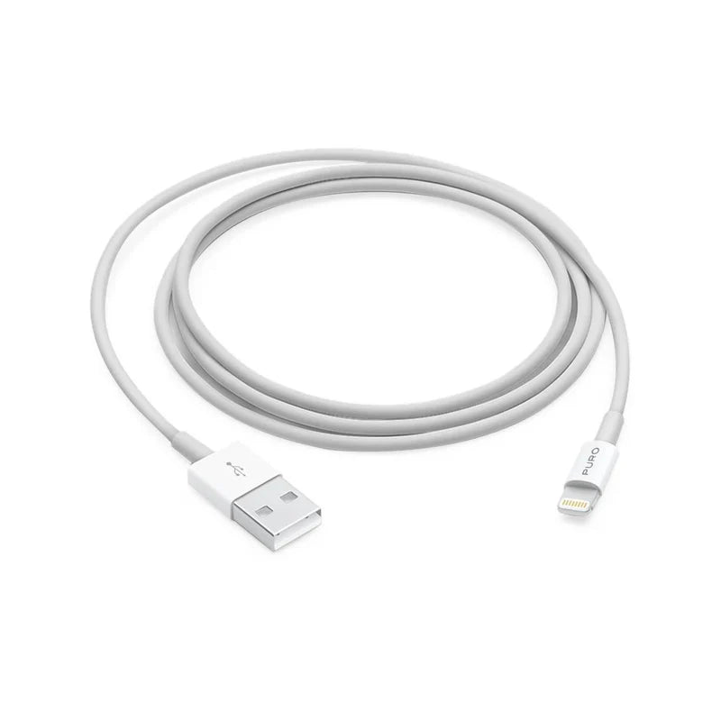 Cavo di ricarica e sincronizzazione da USB-A a Lightning 1 metro MFI Puro