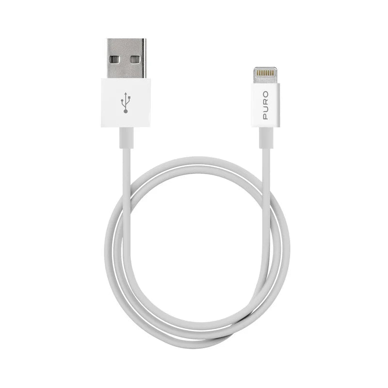Cavo di ricarica e sincronizzazione da USB-A a Lightning 1 metro MFI Puro
