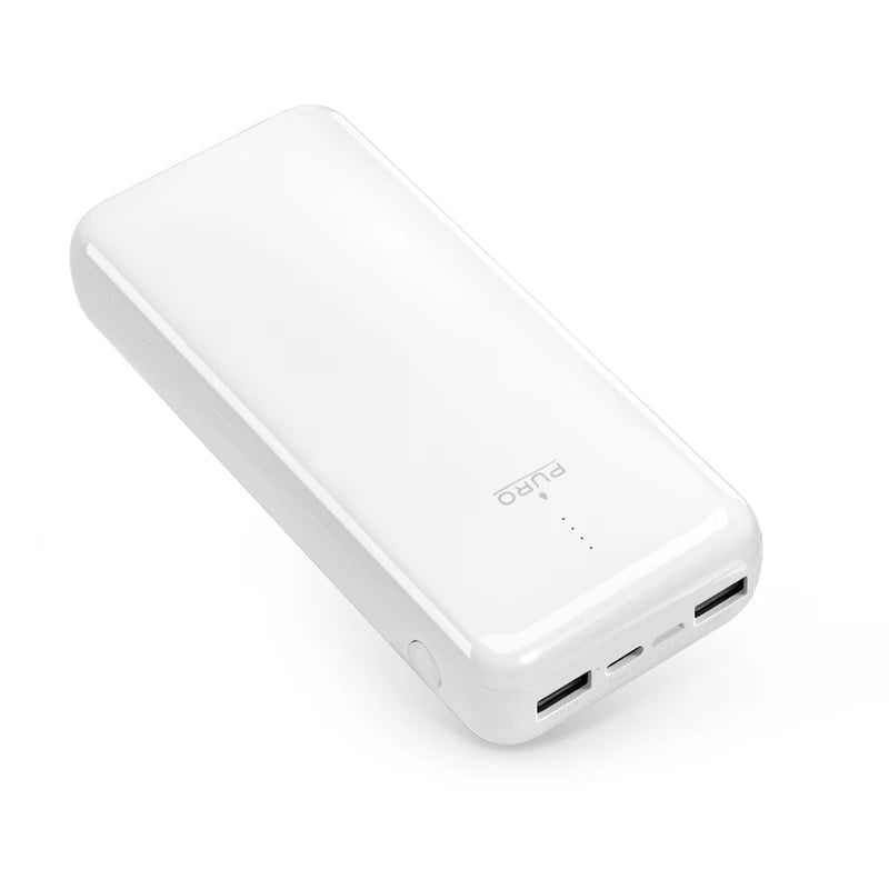 Power Bank Puro 20000mAh USB-C + 2 USB-A Fast Charge – cavo incluso