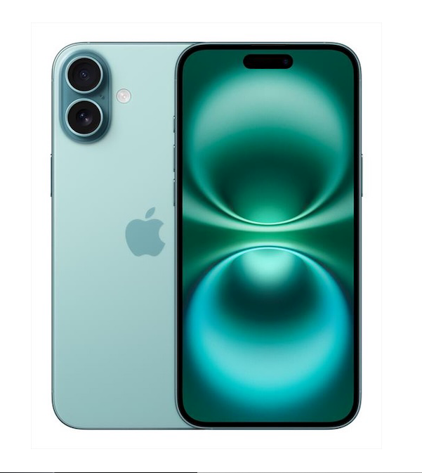iPhone 16 Plus 128gb Teal ricondizionato Molto buono