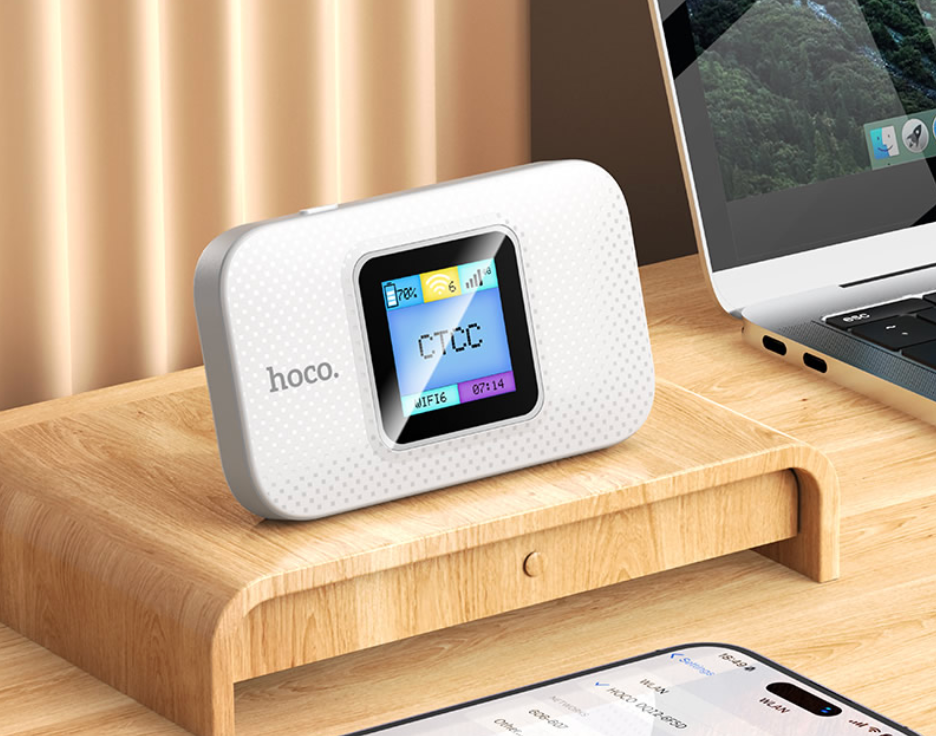 Router portatile 4g LTE 50mBPS WI-FI Hoco DQ12