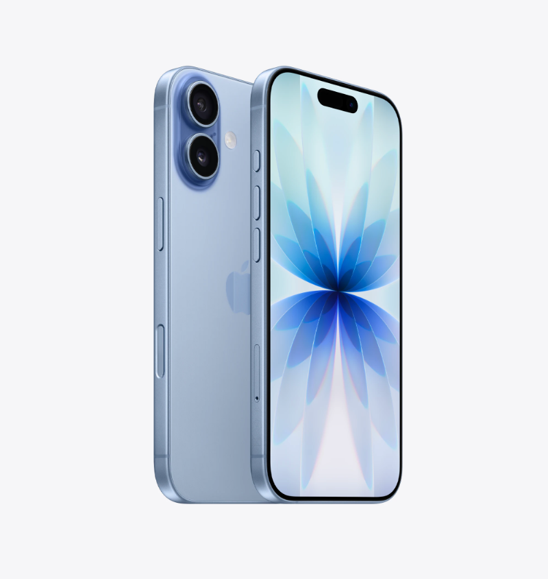 iPhone 17 256gb Azzurro Nebbia Usato Garanzia Apple residua Batteria 100%