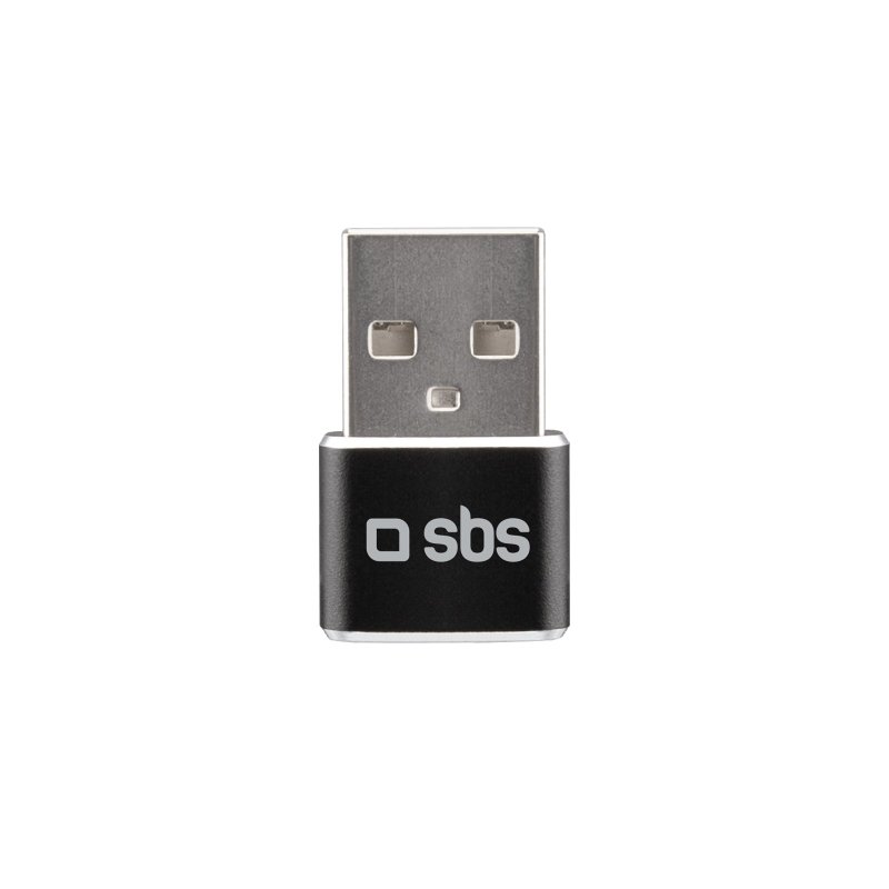 Adattatore USB maschio – USB-C femmina SBS