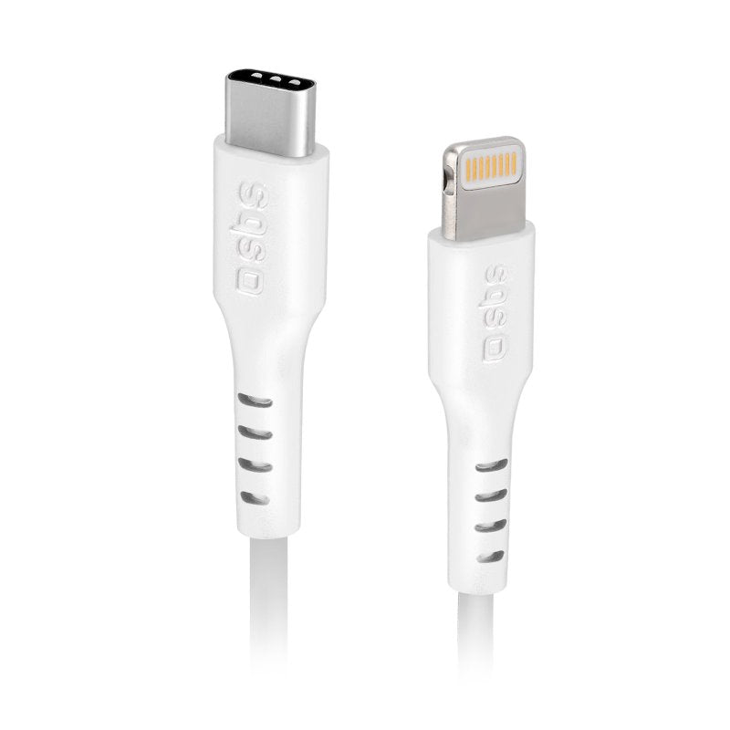 Cavo dati e ricarica USB-C a Lightning MFI SBS 1mt