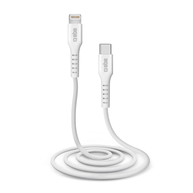Cavo dati e ricarica USB-C a Lightning MFI SBS 1mt