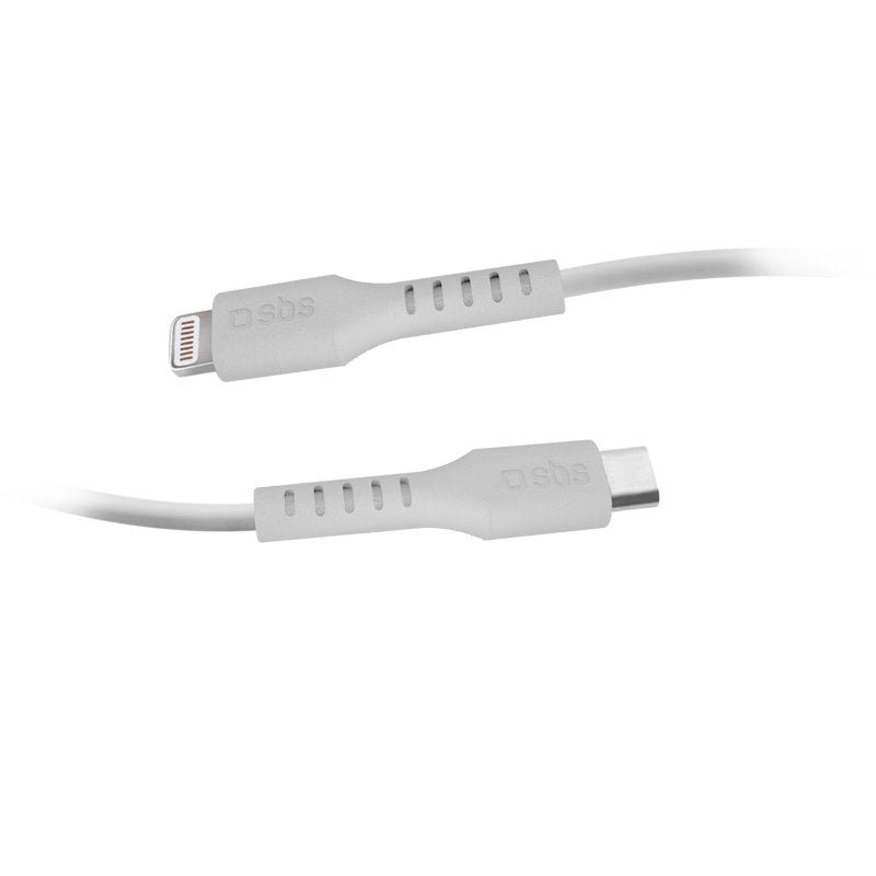 Cavo dati e ricarica USB-C a Lightning MFI SBS 1mt