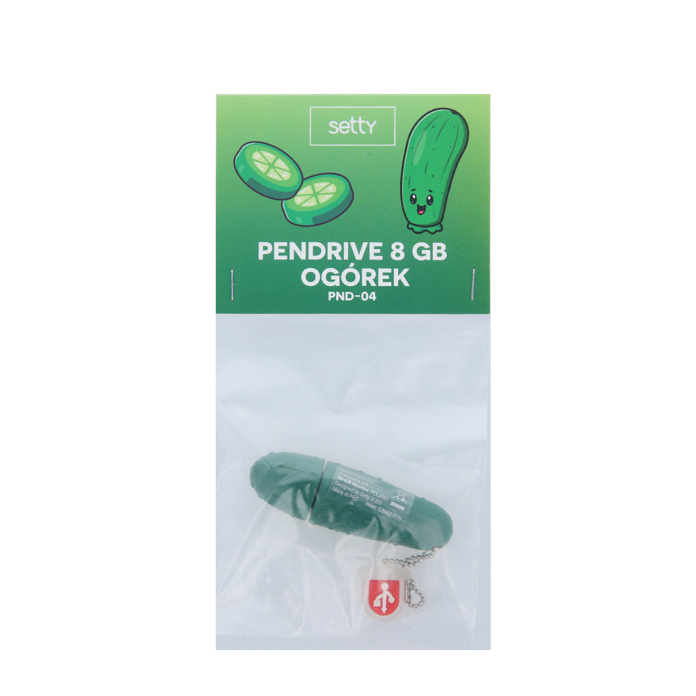Setty Pendrive USB 8GB Cocomero PDN-01