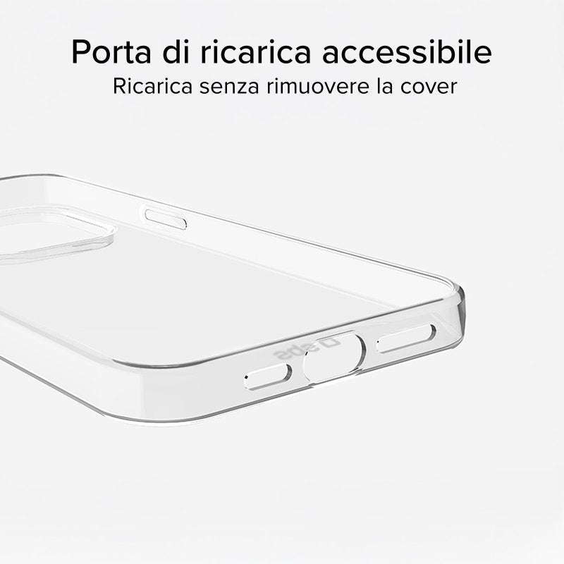 Cover Trasparente SBS Skinny per iPhone 15 Pro Max