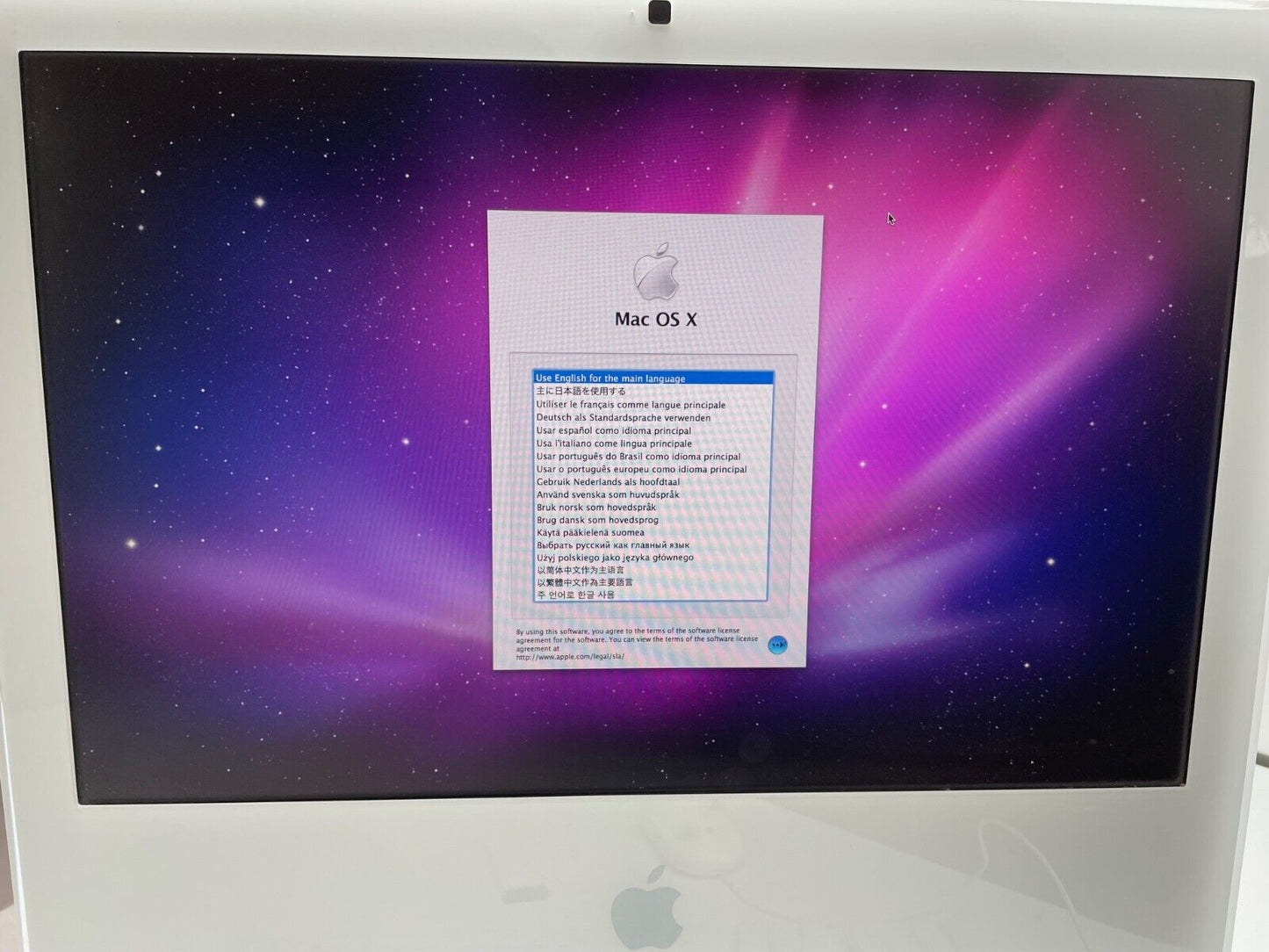 Apple iMac5,1 A1207 20" 2006 iMac Vintage Usato funzionante