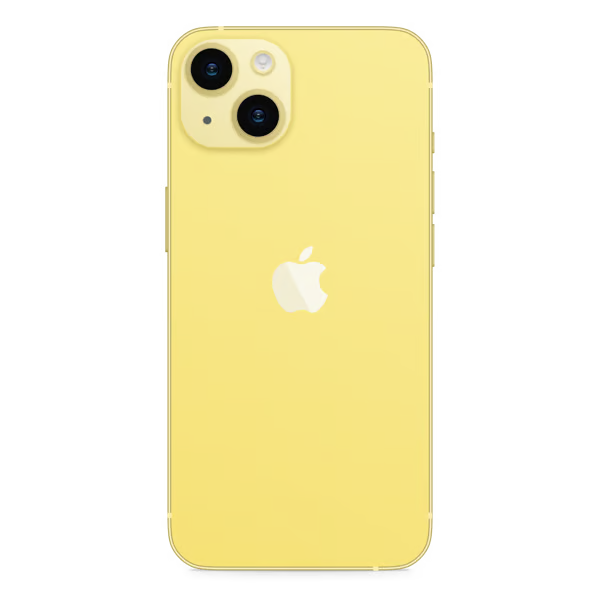 iPhone 14 256gb Giallo ricondizionato Molto buono batteria nuova 100%