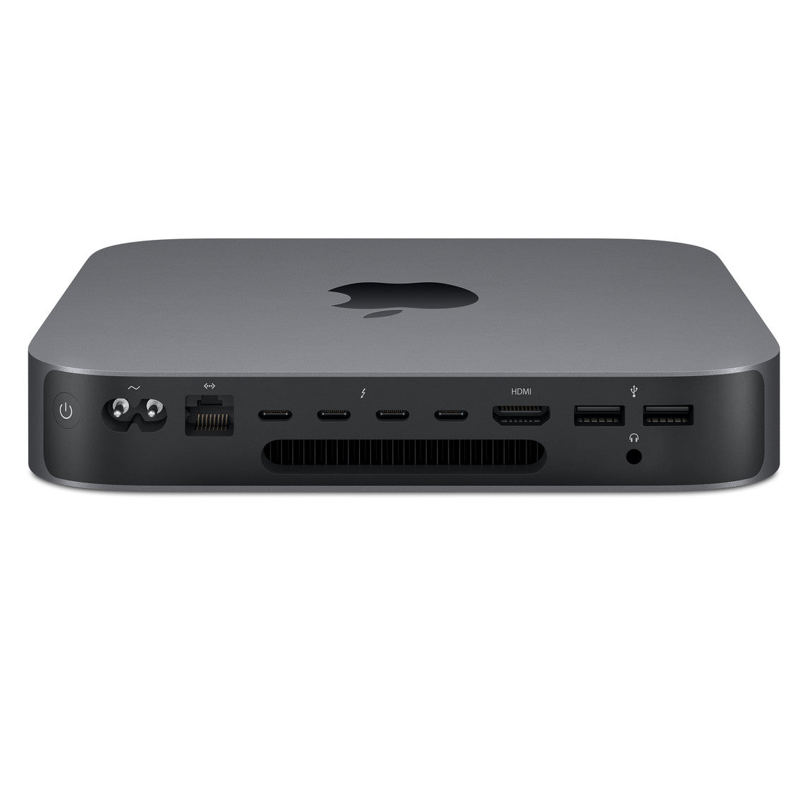 Apple Mac Mini (2017) i3 3,6gHz Quad Core Ram 32GB SSD 512GB Space Gray Ricondizionato Molto Buono