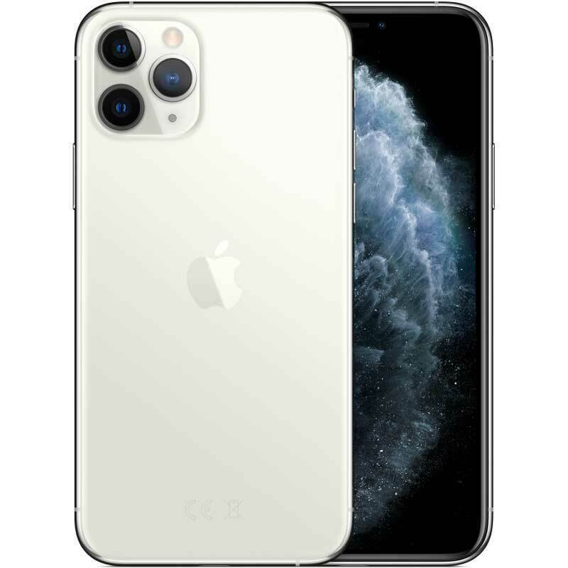 iPhone 11 Pro Max 64gb Silver ricondizionato buono Batteria nuova 100%