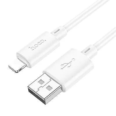 Cavo Usb A - To LIGHTNING 8 PIN 2,4A per iPhone X88 HOCO BIANCO