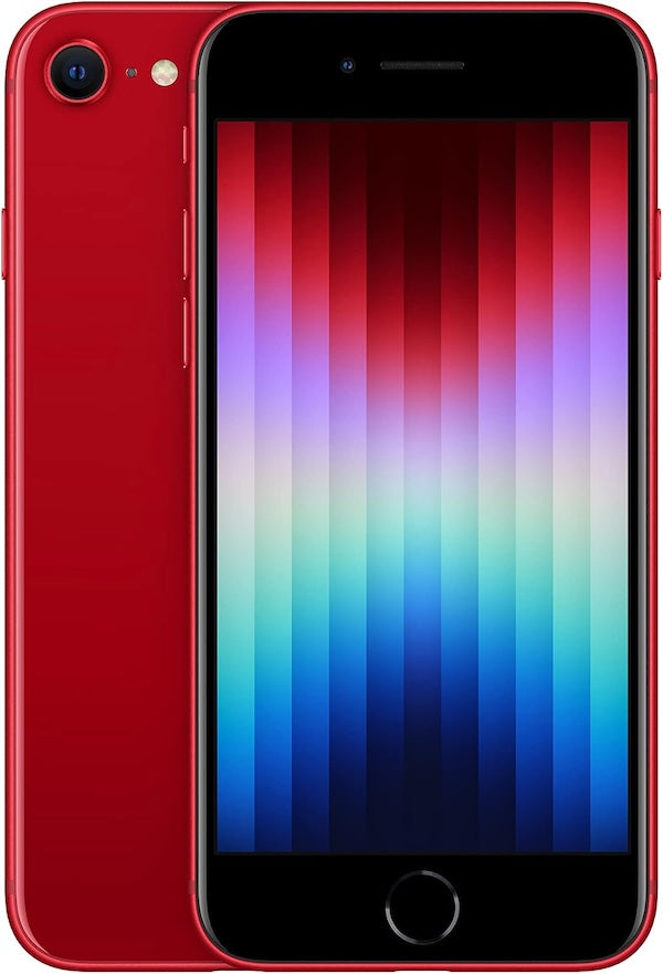 iPhone SE 2022 64gb Red ricondizionato buono