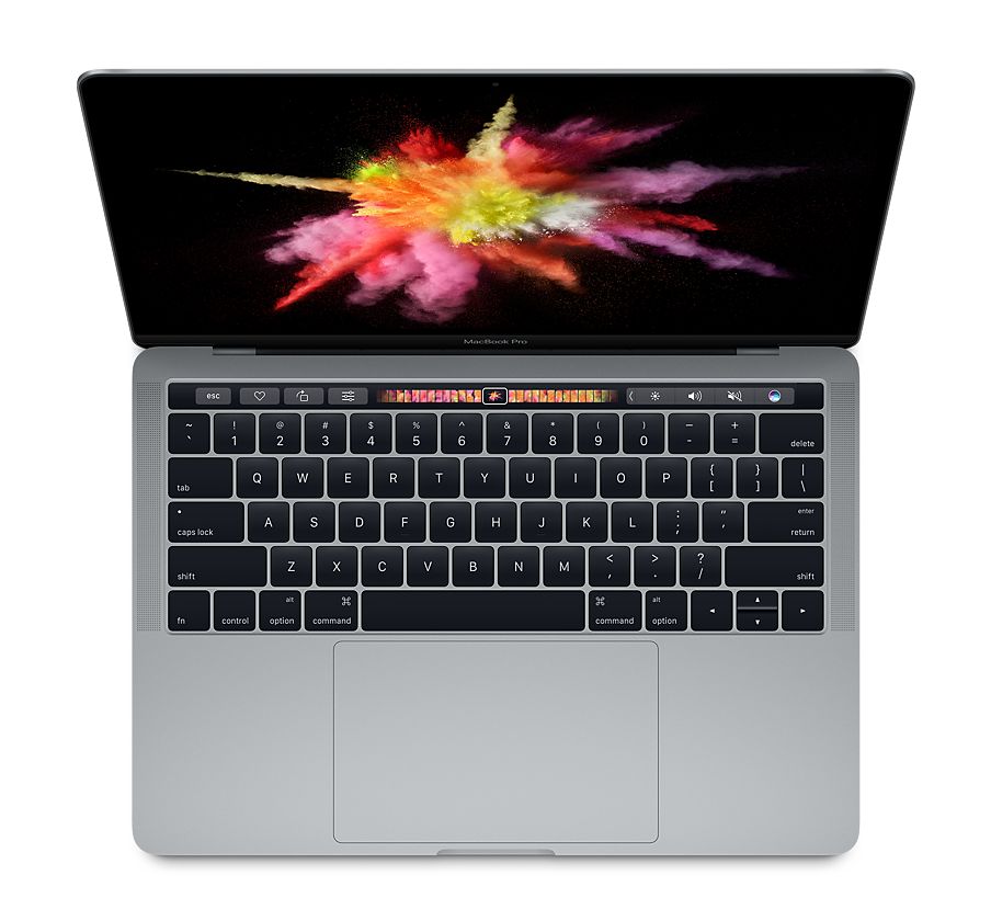 MacBook Pro 13" (2017) Touch Bar Core i7 Ram 16GB SSD 256gb Gray Usato