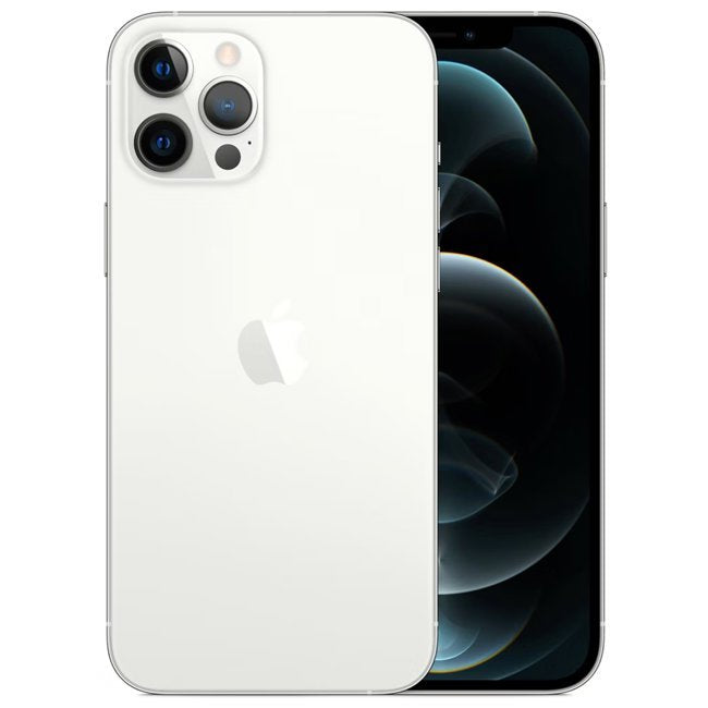 iPhone 12 Pro Max 256gb Silver ricondizionato buono Batteria 100%
