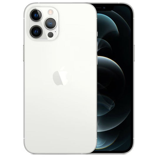 iPhone 12 Pro Max 256gb Silver ricondizionato buono Batteria 100%