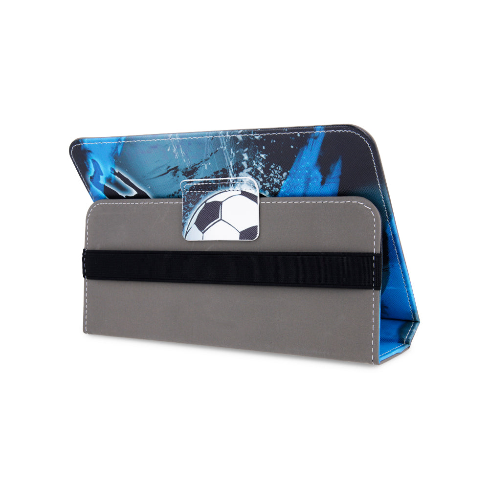 Custodia universale Football per tab tablet iPad 9-11''(L27 x W20 mm)