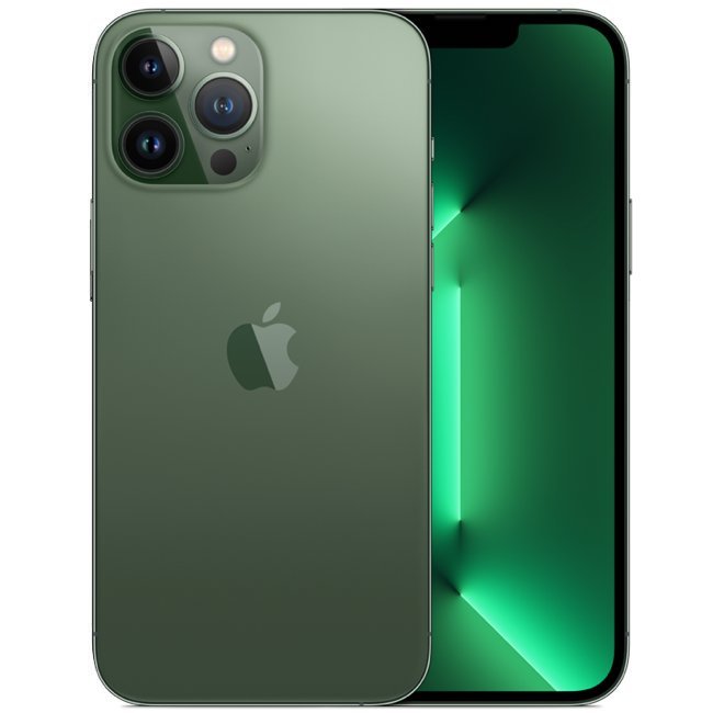 iPhone 13 Pro Max 128gb Verde ricondizionato molto buono batteria nuova 100%