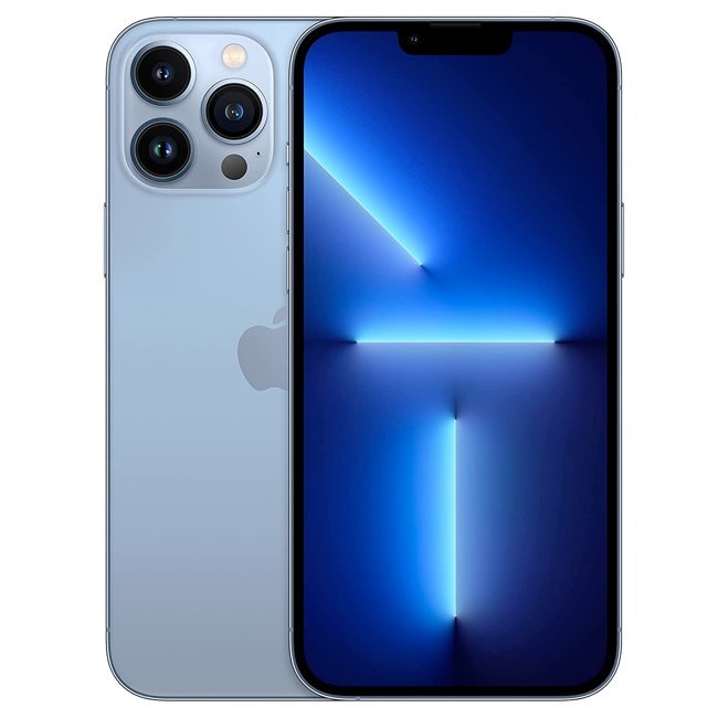 iPhone 13 Pro Max 256gb Blu Sierra ricondizionato molto buono