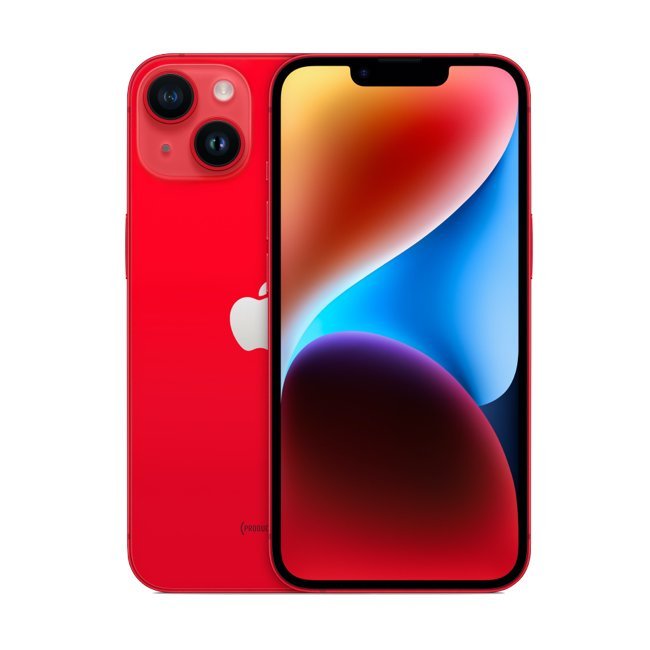 iPhone 14 128gb rosso ricondizionato molto buono