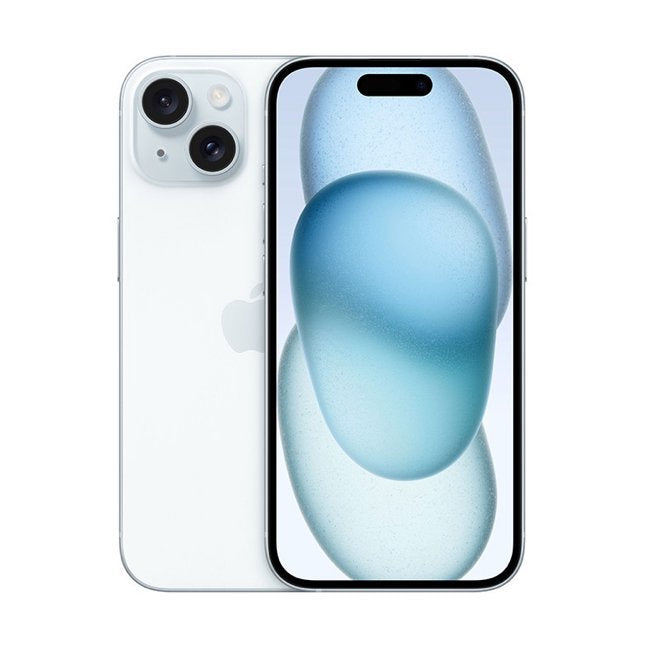 iPhone 15 128gb Azzurro ricondizionato eccellente