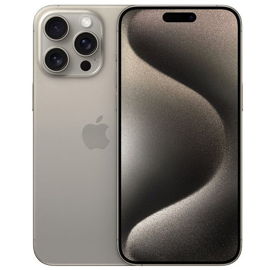 iPhone 15 Pro Max 256gb Titanium Naturale ricondizionato buono