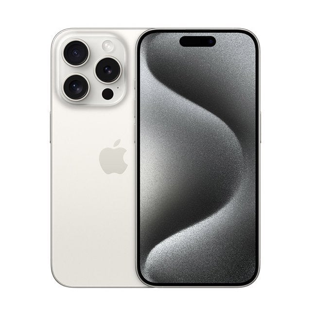 iPhone 15 Pro 128gb Titanium Silver usato