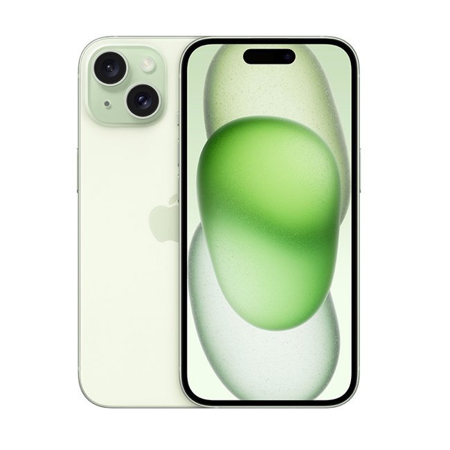 iPhone 15 256gb Verde ricondizionato eccellente