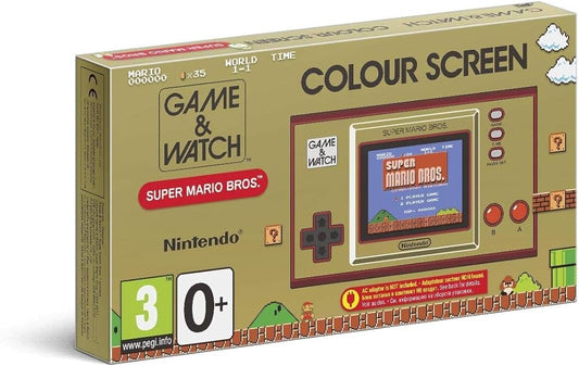 Nintendo Consolle Game & Watch SuperMario Bros
