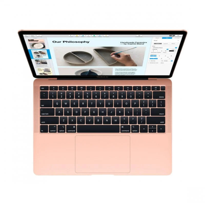 MacBook Air 13" (2019) Core i5 Ram 8GB SSD 128gb Rose Gold Usato