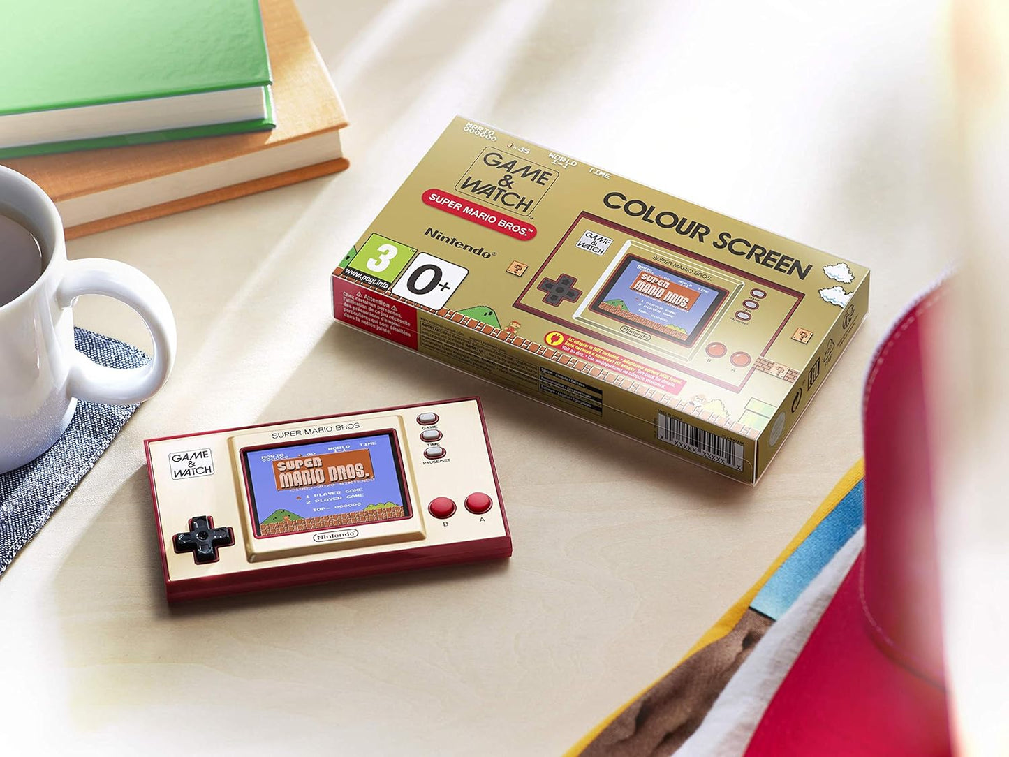 Nintendo Consolle Game & Watch SuperMario Bros