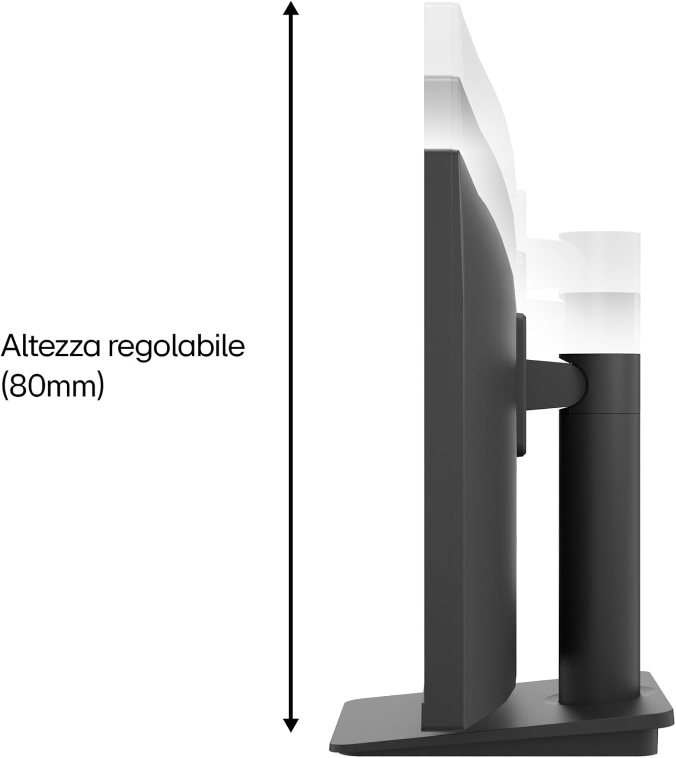 LG 24MS550 Monitor 24" Full HD IPS Speaker Stereo 100Hz 1920x1080