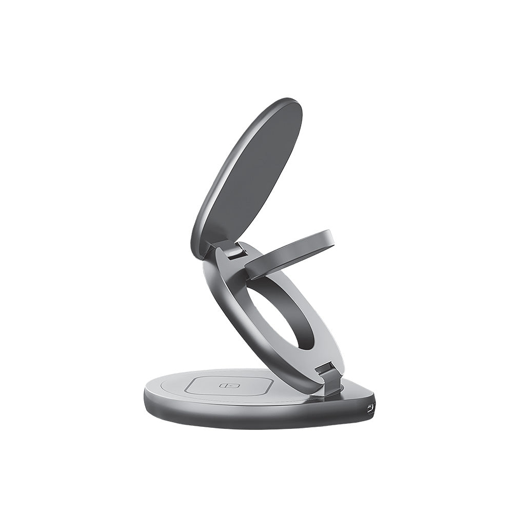 Carica Batteria wireless charger 15W Forever MAWC-200 3in1 apple Watch AirPods iPhone