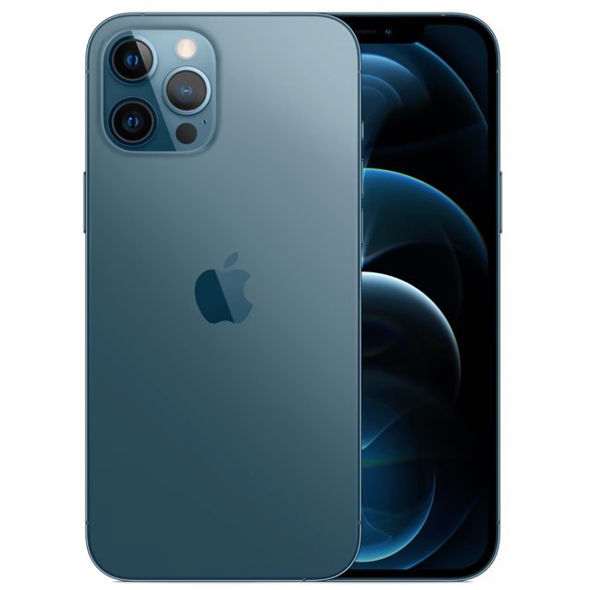 iPhone 12 Pro Max 128gb Ocean Blu ricondizionato molto buono